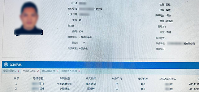 车辆档案查询 - 图片 1