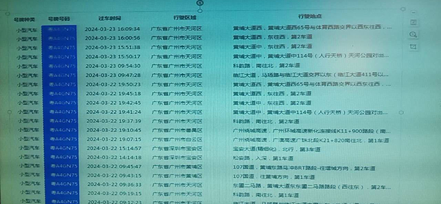 车辆档案查询 - 图片 2